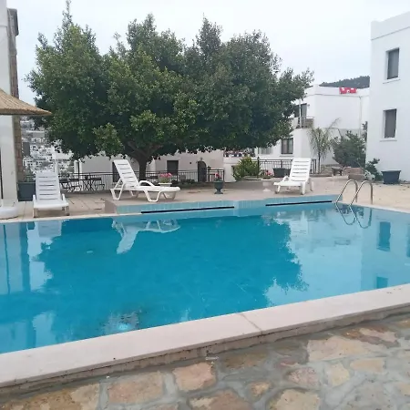 Apartament Central And Comfortable With Shared Pool Near Beach In Bodrum